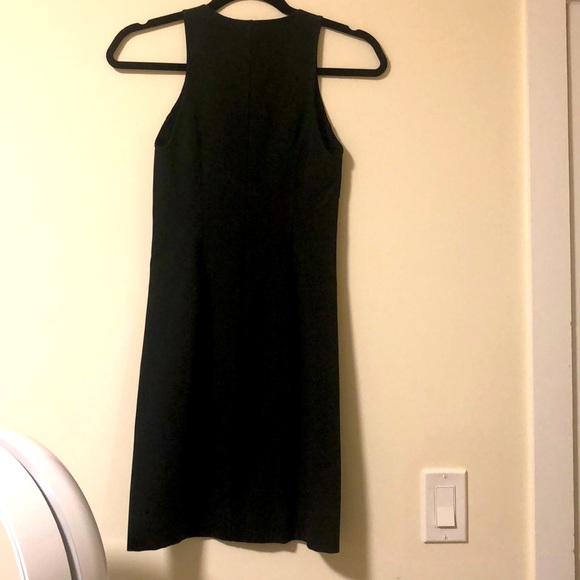 Theory Zip-Up Dress - Picture 2 of 3